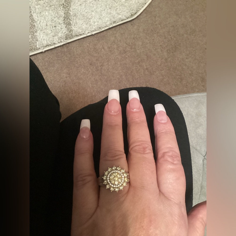 Sterling silver ring. - Picture 2 of 5
